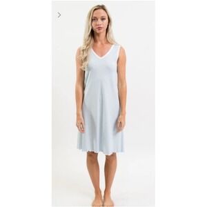 Milly Marie Pima Cotton Nightgown Sleeveless‎